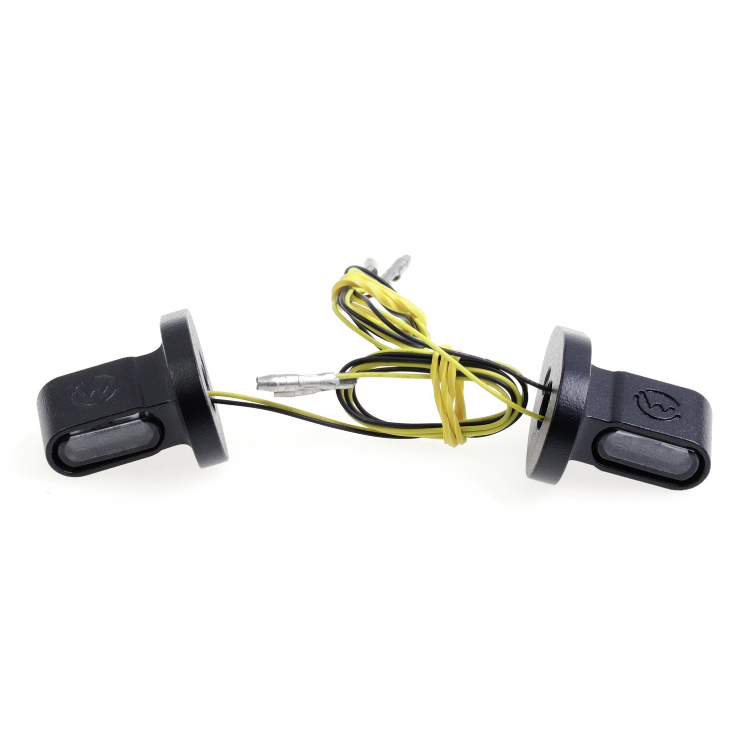 Cult-Werk, 'Shorty' front turn signal kit, Black, Matte