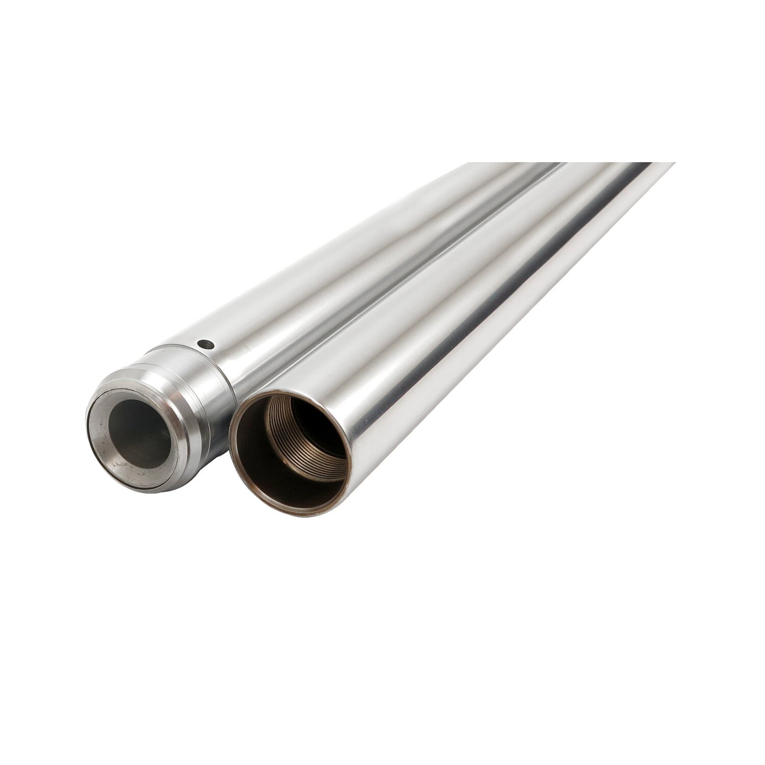 CC Eng. 41mm fork tubes, hard chrome. 20-1/4" OAL