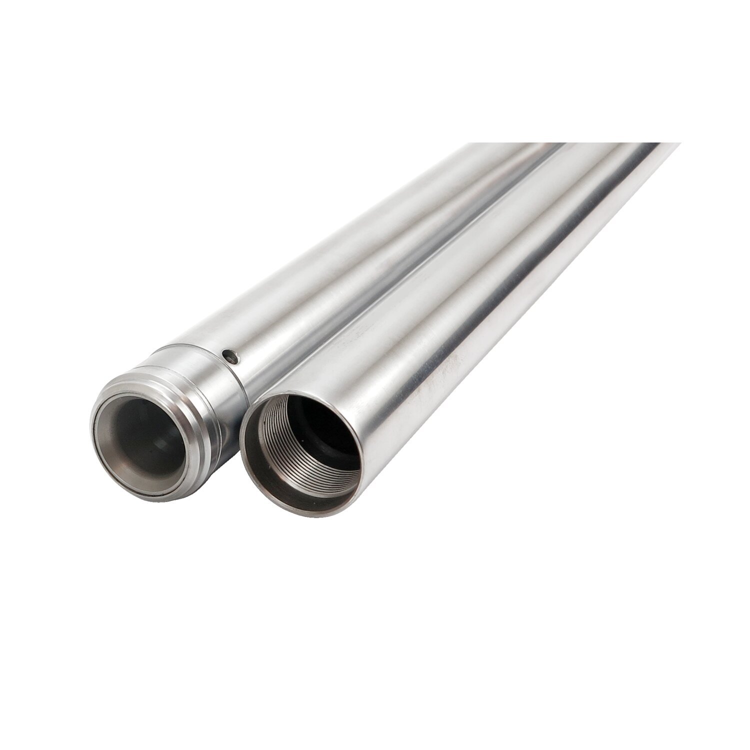 CC Eng. 39mm fork tubes, hard chrome. 24-1/4" OAL