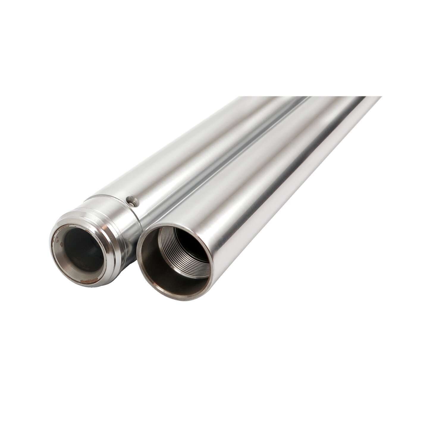CC Eng. 41mm fork tubes, hard chrome. 24-1/4" OAL