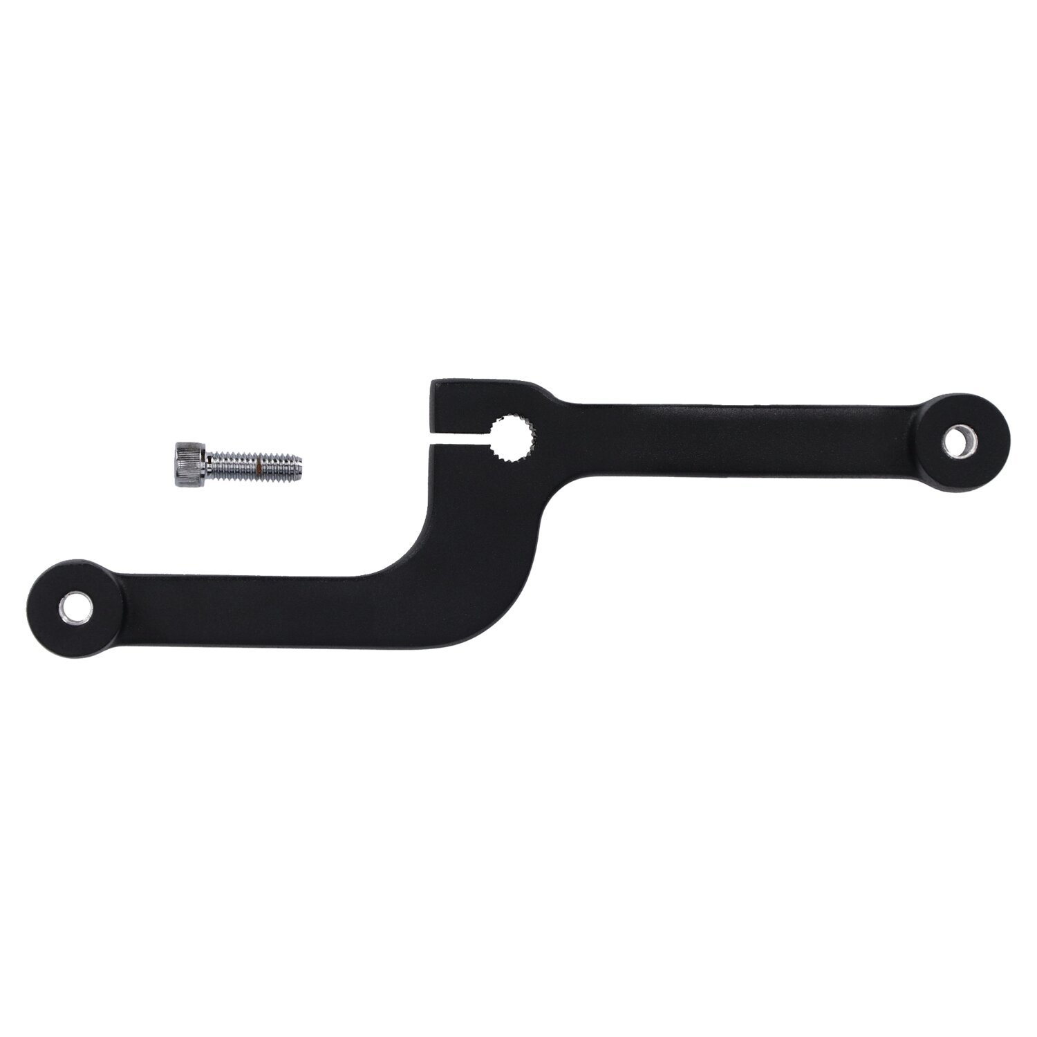 XL Sportster heel/toe shifter lever, outer, Black