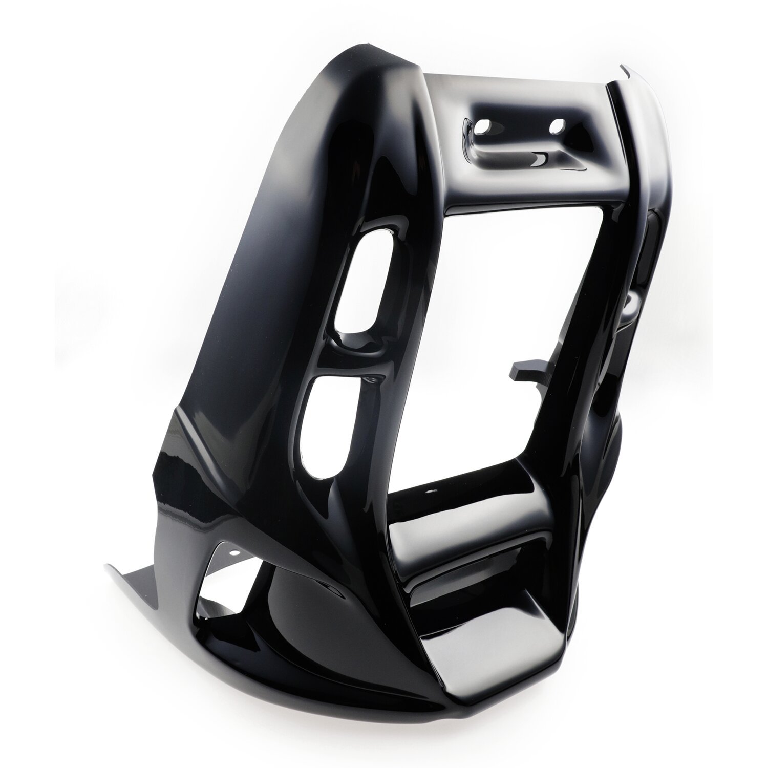 Glossy Black, racing Black