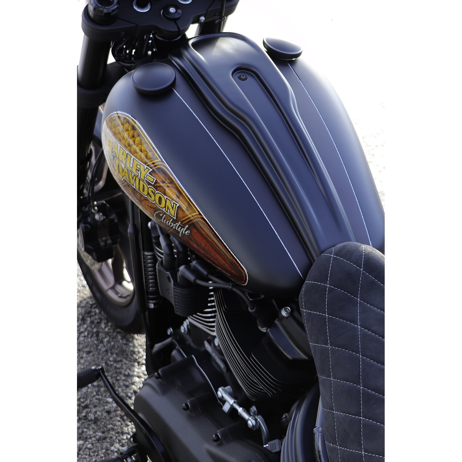 Cult-Werk, dash cover, Black, Gloss