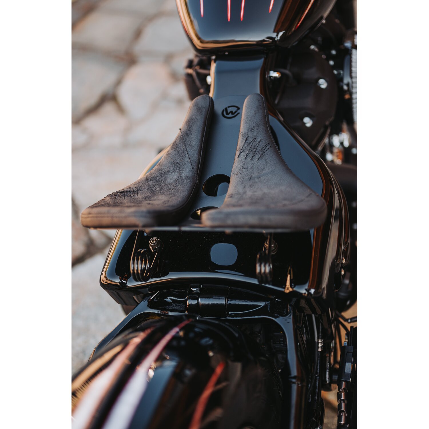 Cult-Werk, frame cover, Black