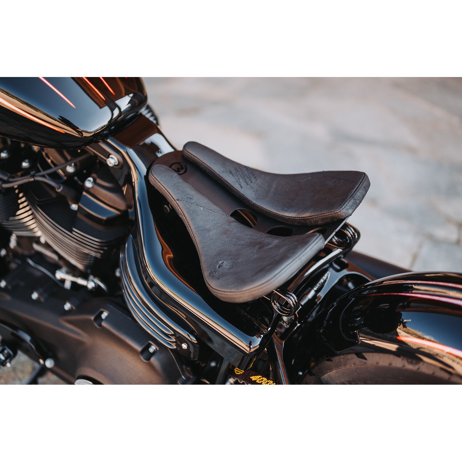 Cult-Werk, frame cover, Black