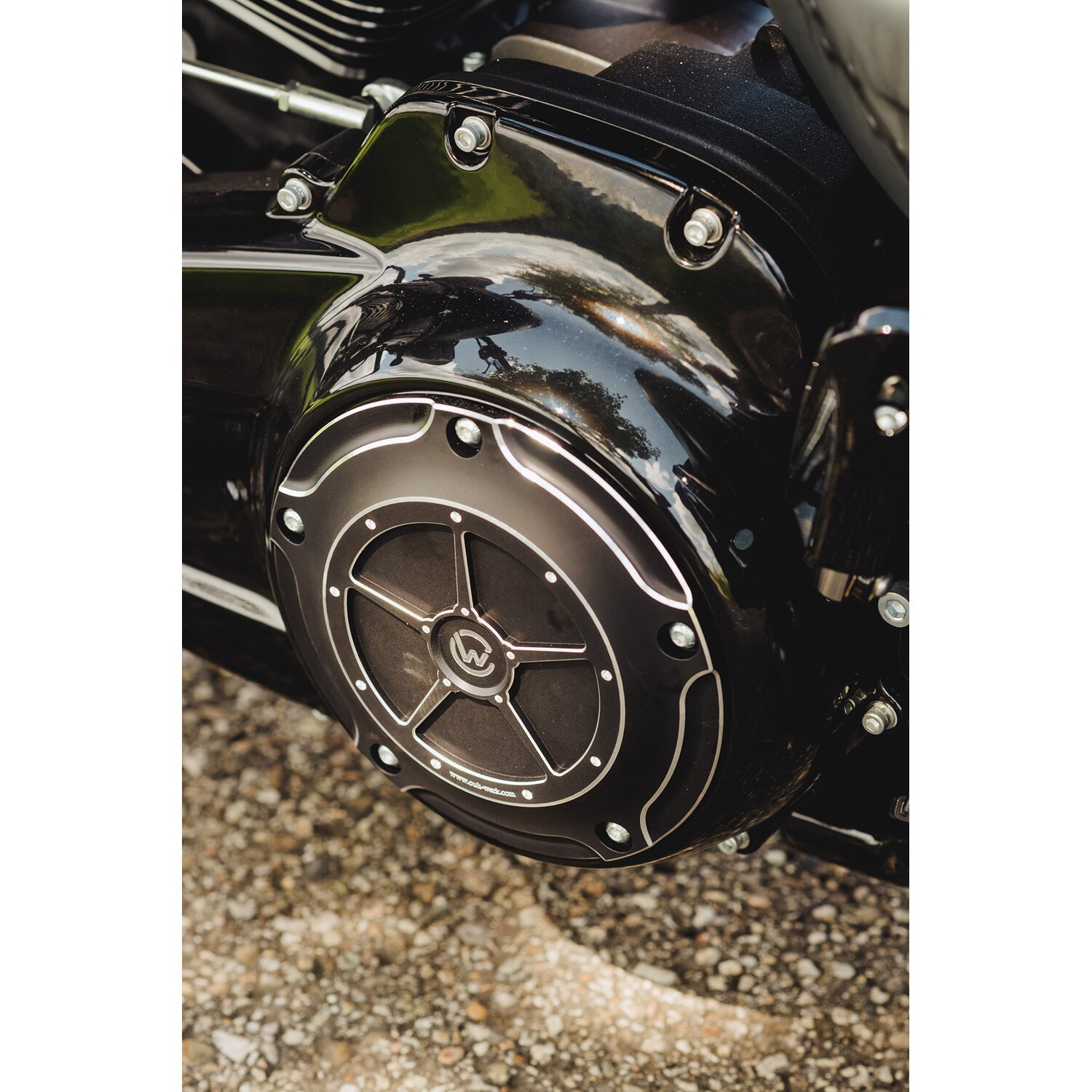 Cult-Werk, derby cover, Black, Matte