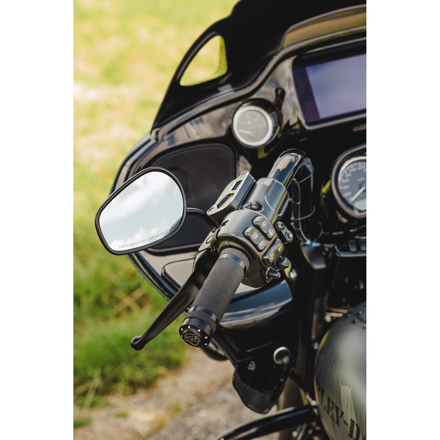 Cult-Werk, clutch cover set, racing Black, Black, Contrast Cut