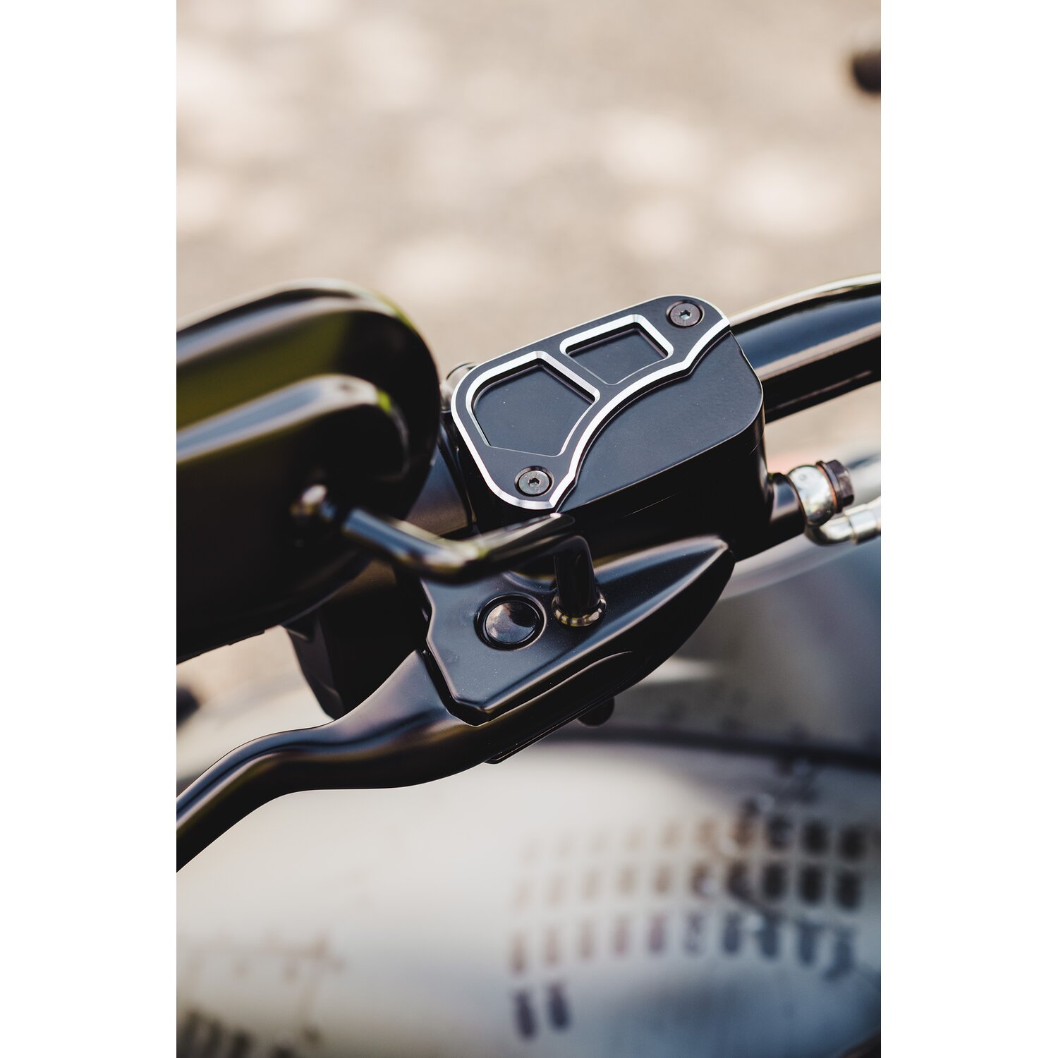 Cult-Werk, clutch cover set, racing Black, Black, Contrast Cut