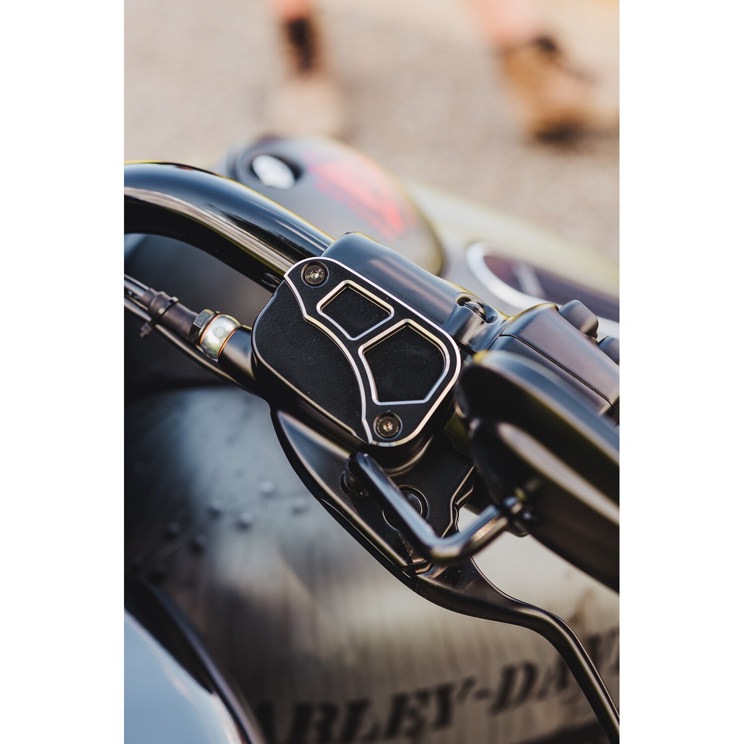 Cult-Werk, clutch cover set, racing Black, Black, Contrast Cut