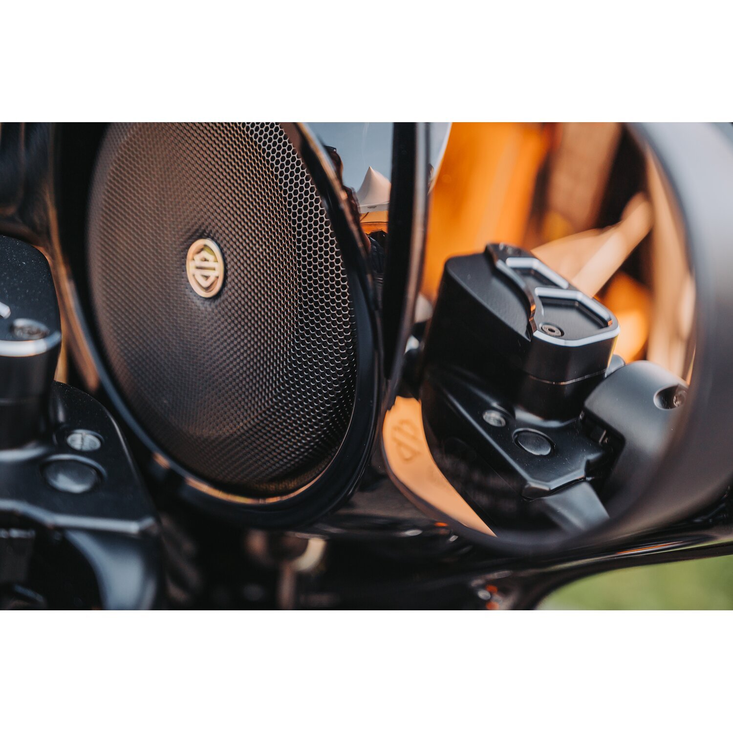 Cult-Werk, master cylinder cover, racing Black, Black, Contrast Cut