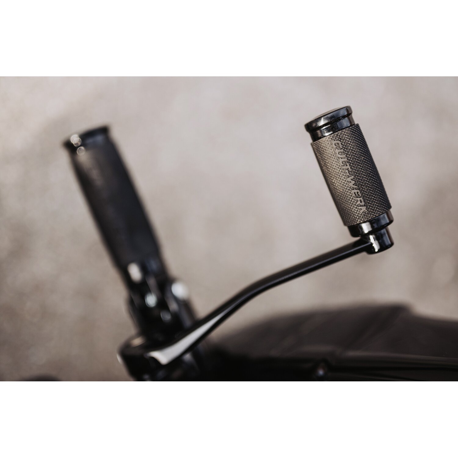 Cult-Werk, shift peg, racing Black, Black, Gloss