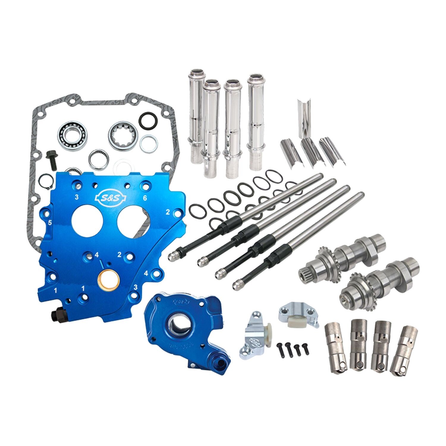 S&S, cam chest kit. Complete