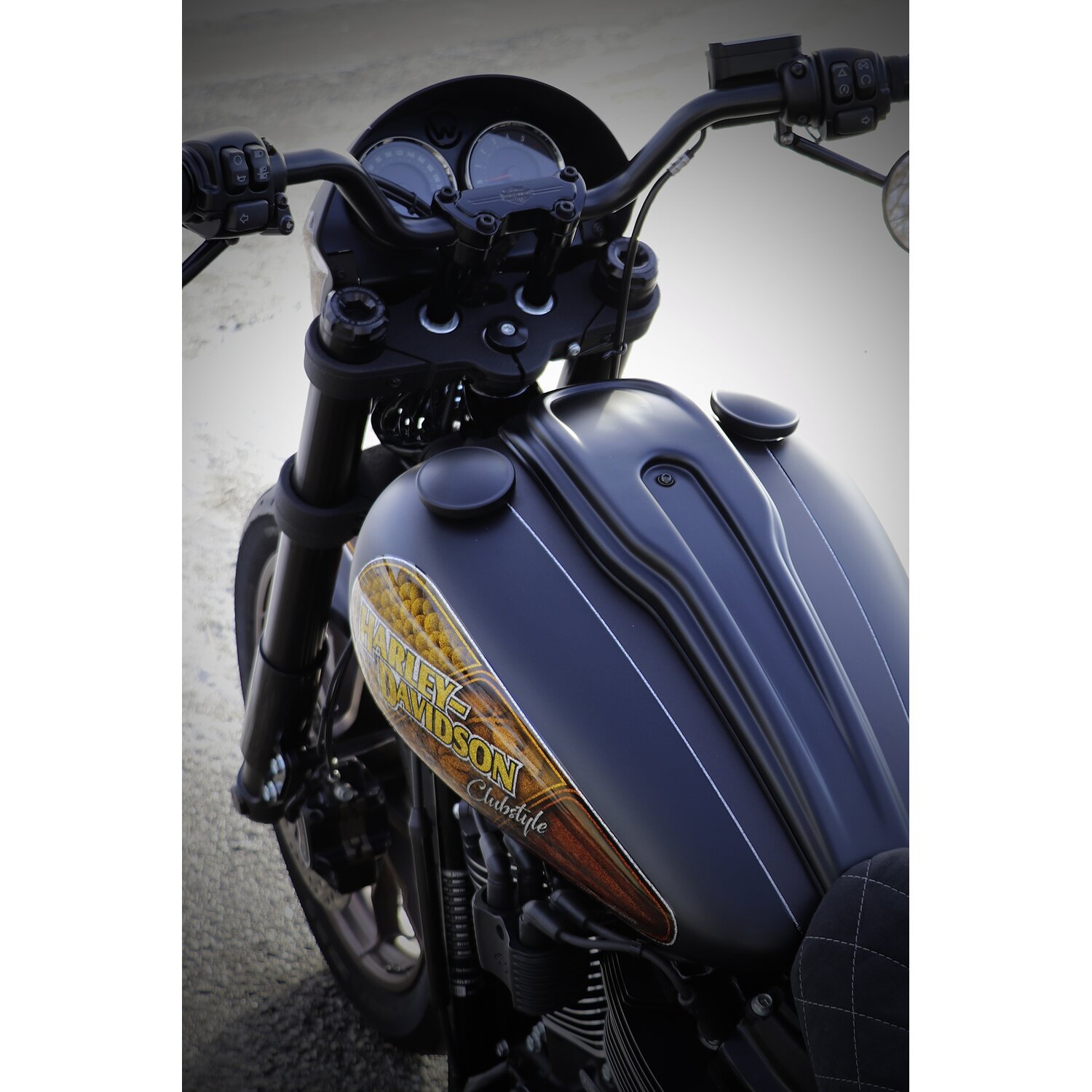 Cult-Werk, Low Rider dash cover kit