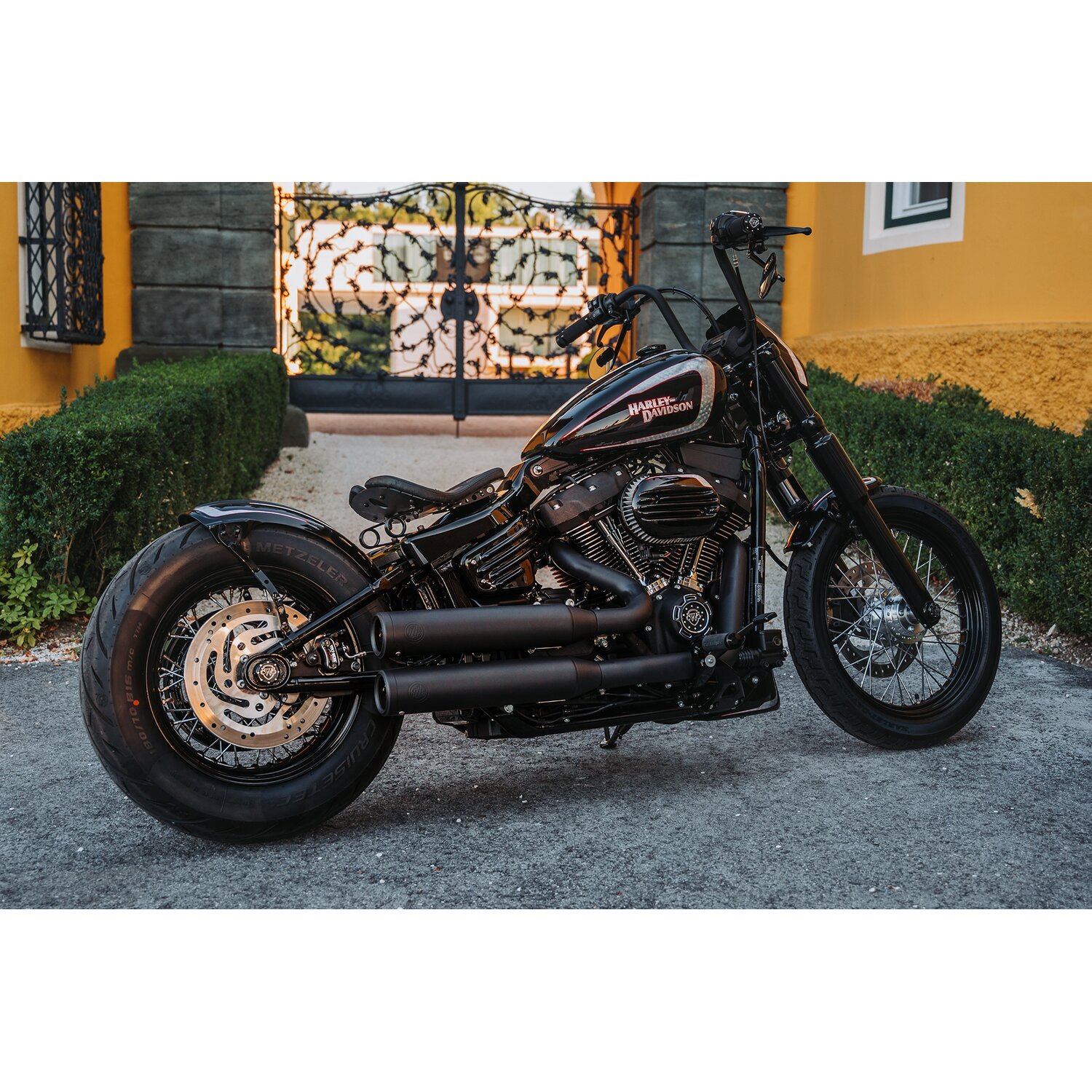 Cult-Werk, rear fender conversion kit 'Old School