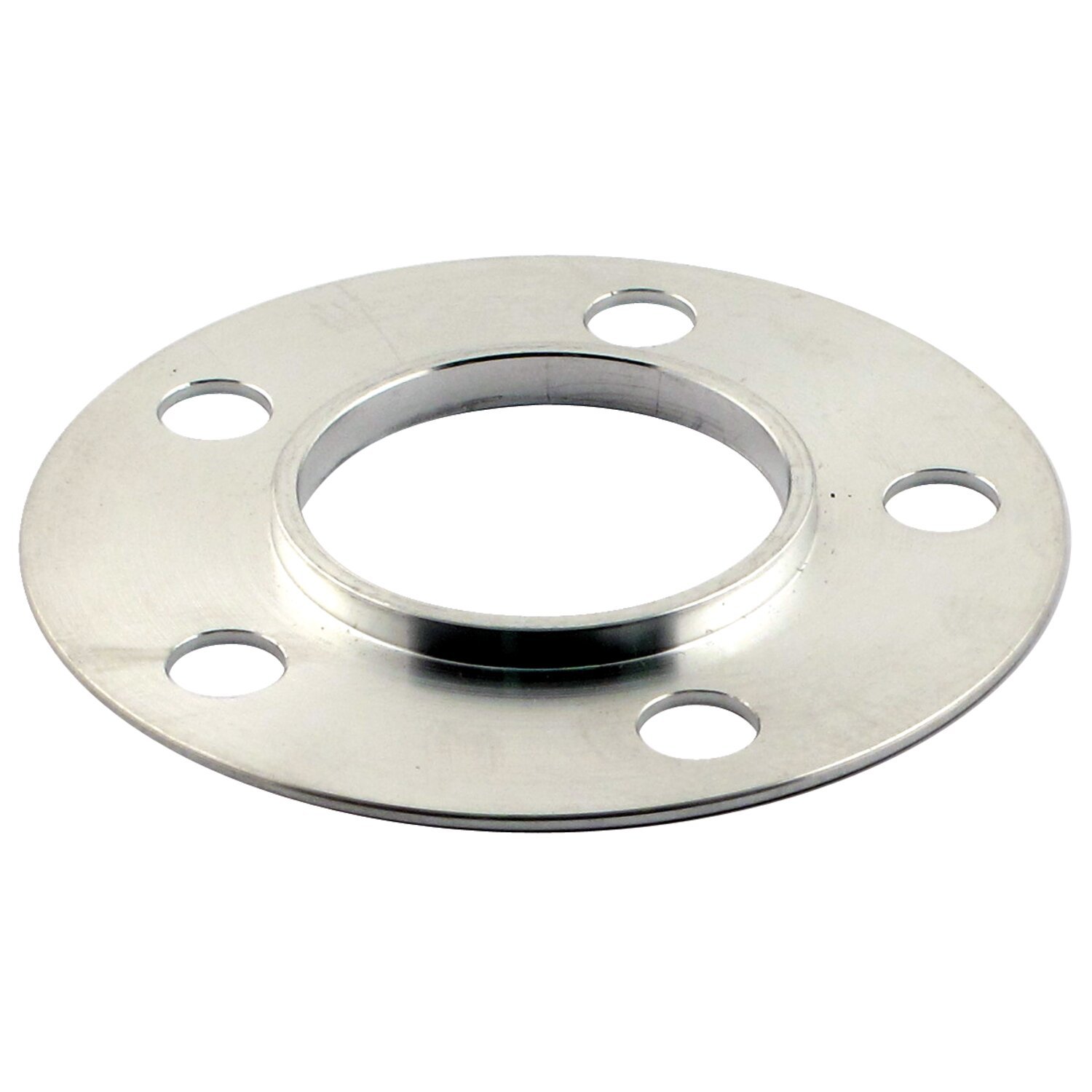 Cycle Visions rear wheel pulley adapter 1/12", Polished