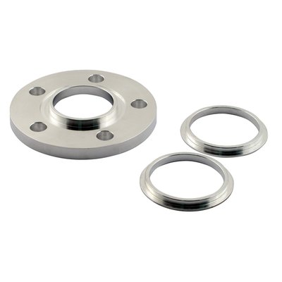 Manufactured from 6061-T6 aluminum with a machined finish. Flanged for perfect alignment and made to work with hubs that have a flange height no more than .190".
- 3/8" (9.52 mm) thick
