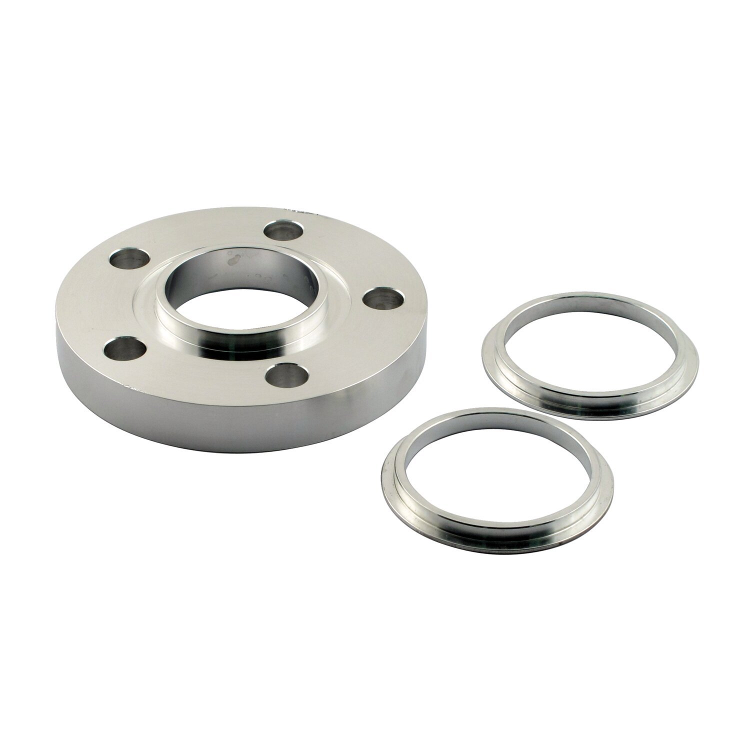 Cycle Visions rear wheel pulley adapter 5/8", Polished
