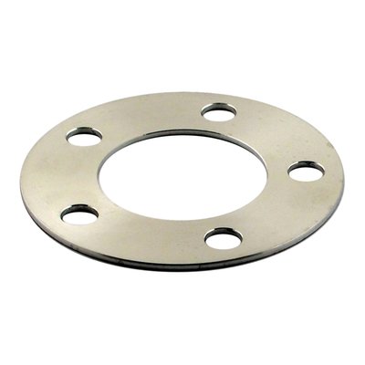 Manufactured from 6061-T6 aluminum with a machined finish. Flanged for perfect alignment and made to work with hubs that have a flange height no more than .190".
- 1/10" (2.54 mm) thick