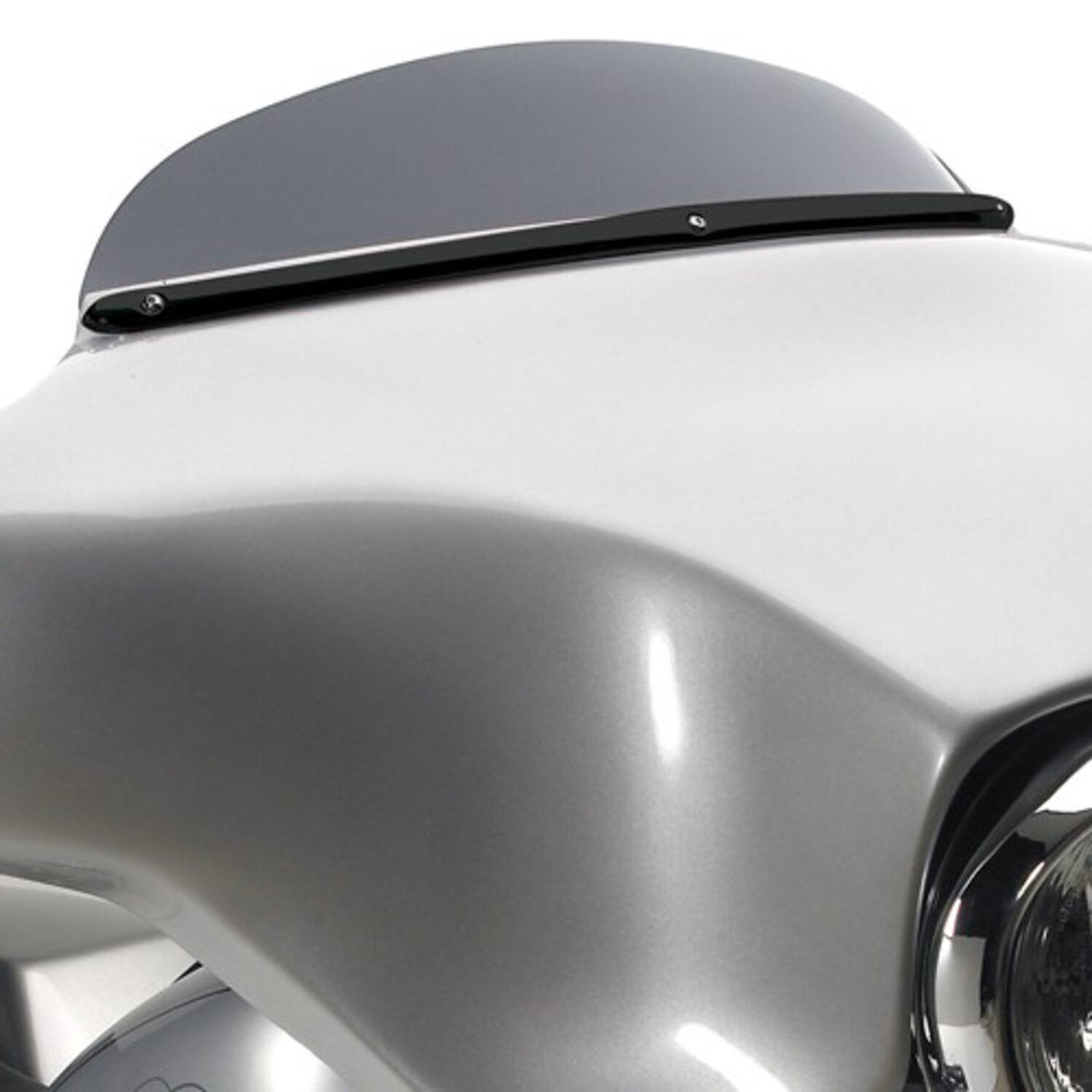 Cycle Visions, Tech windshield trim, Black