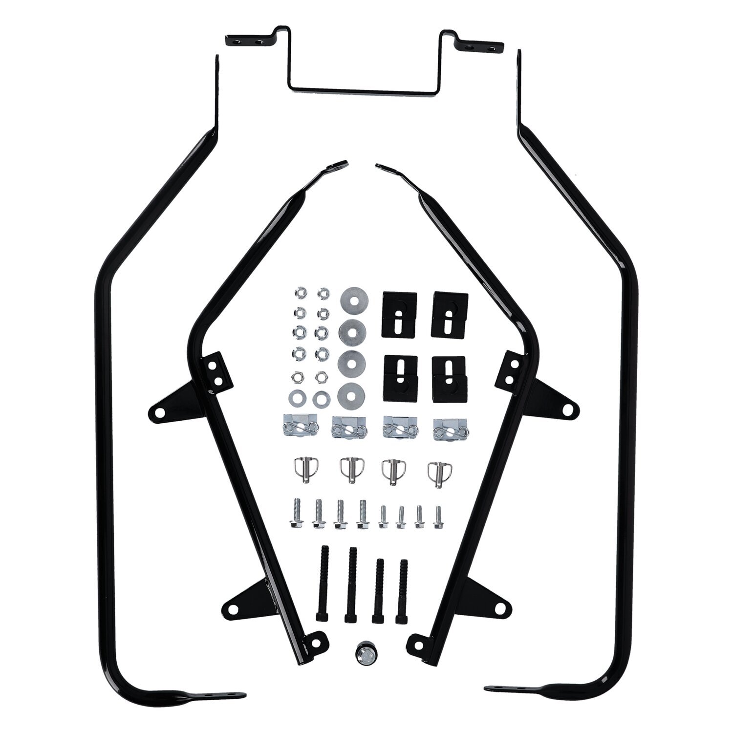Cycle Visions Bagger tail bag mount kit