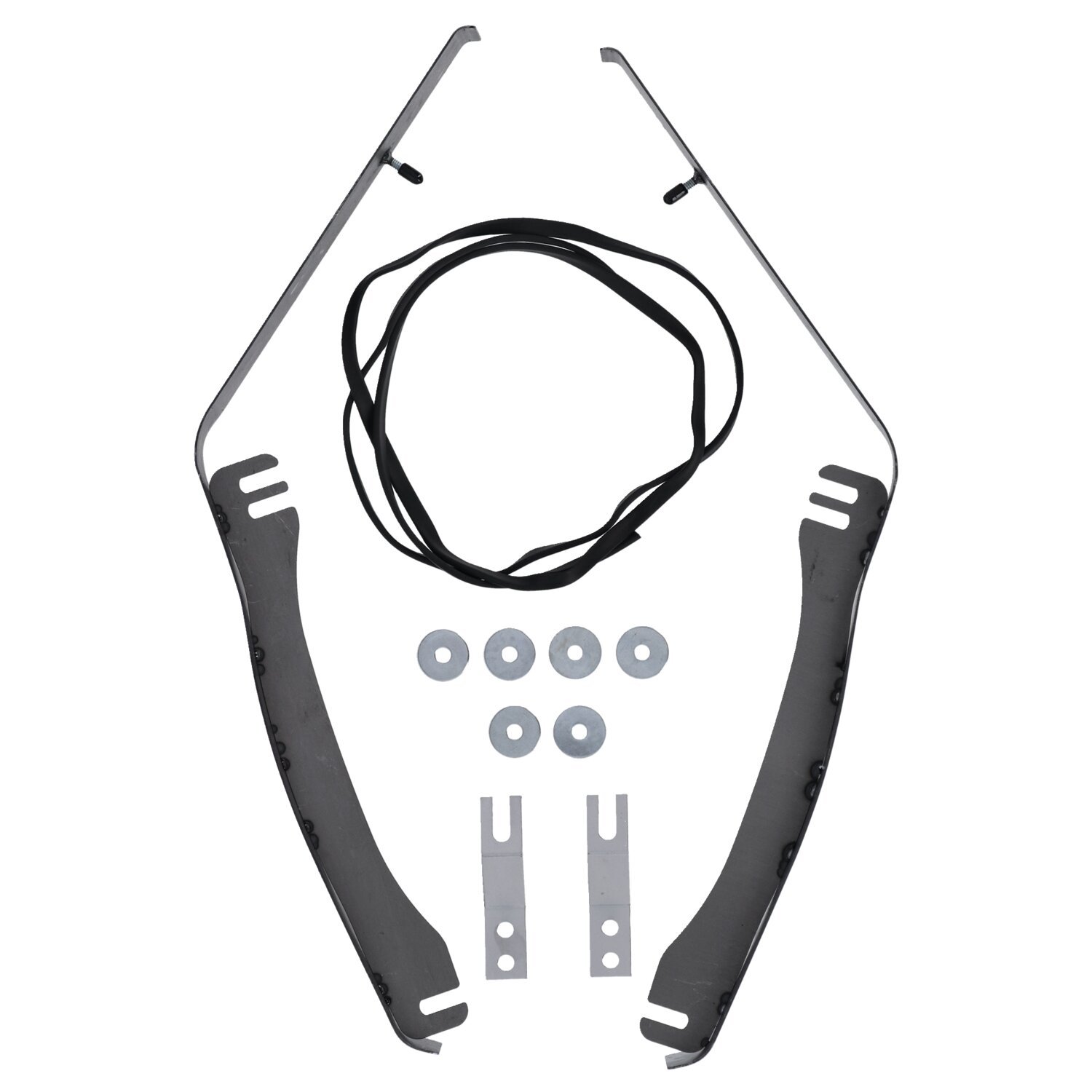 Cycle Visions Bagger Tail filler panels