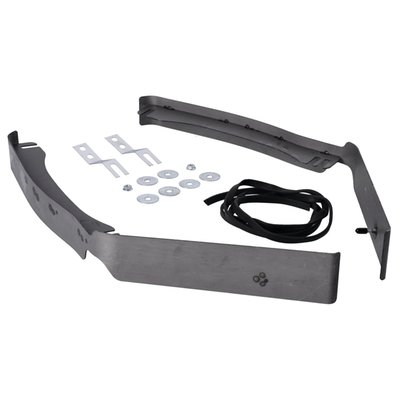 Specifically designed for use with Bagger Tail mounting hardware. Fills the gap between the saddlebags and chassis. Raw finished steel, ready to paint.