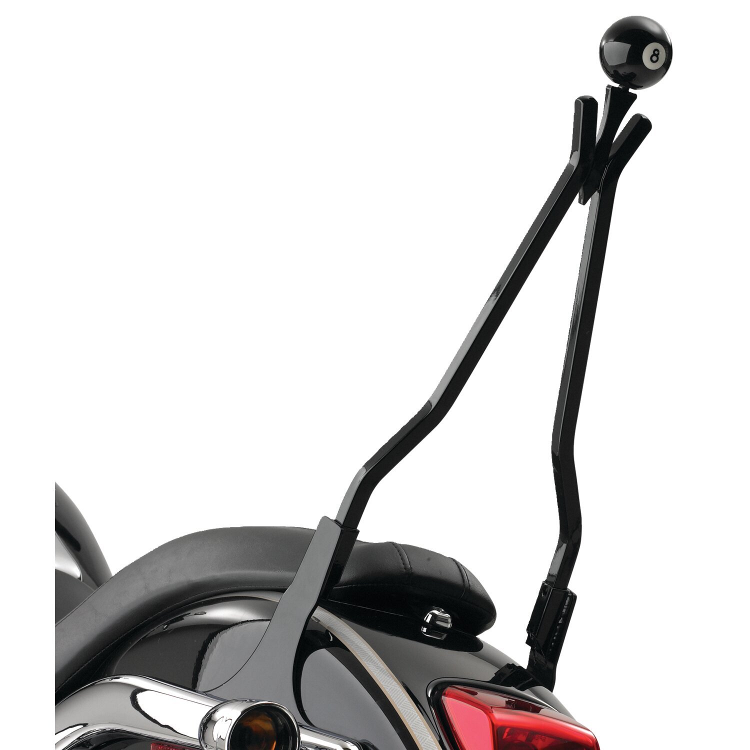 Cycle Visions Multitude Stick sissy bar 30