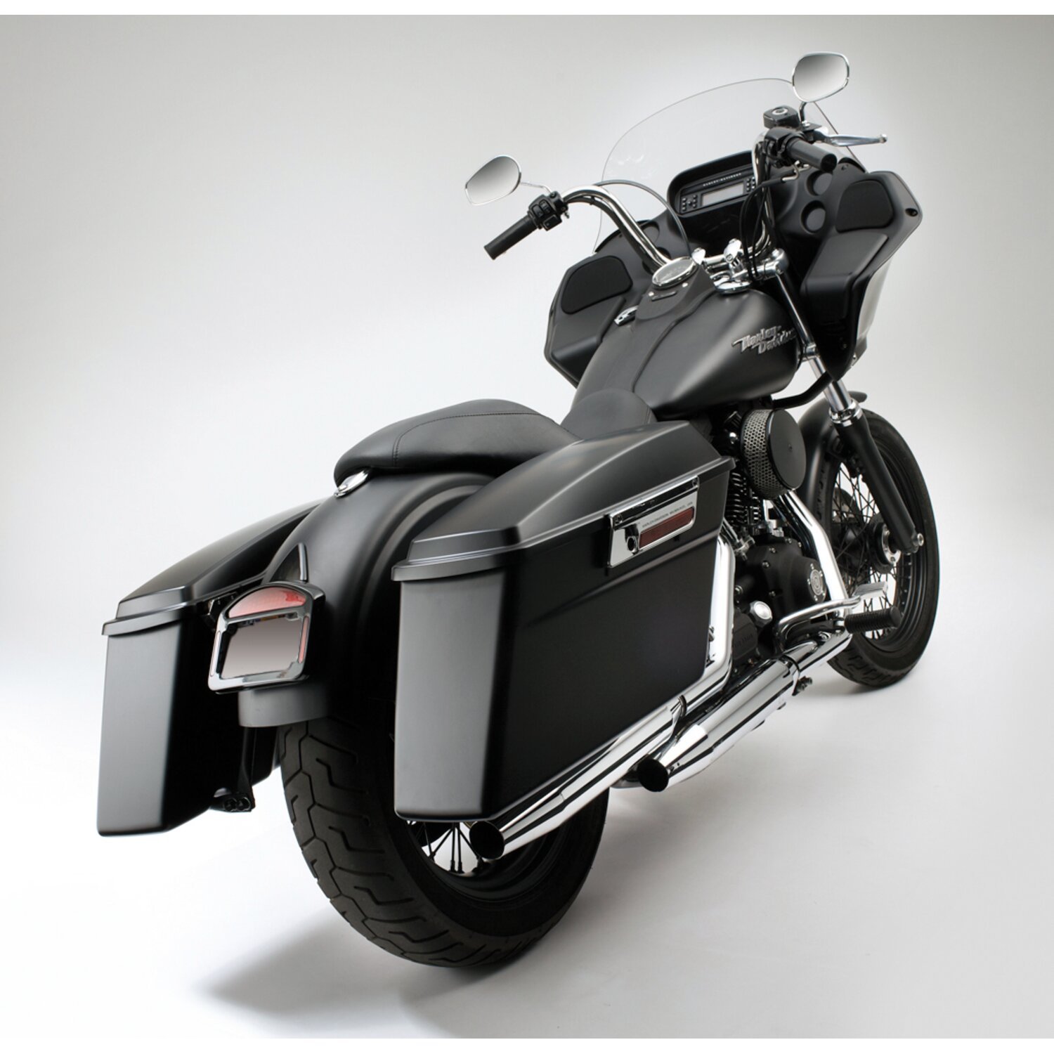 Cycle Visions Dyna bagger tail mounting hardware
