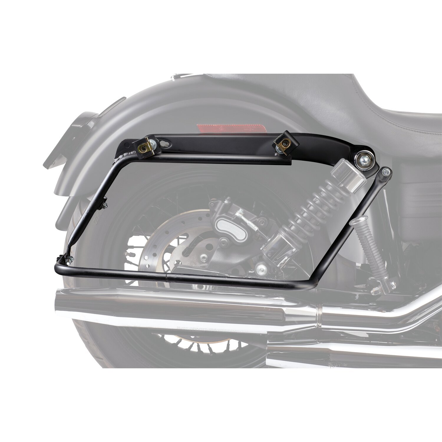 Cycle Visions Dyna bagger tail mounting hardware