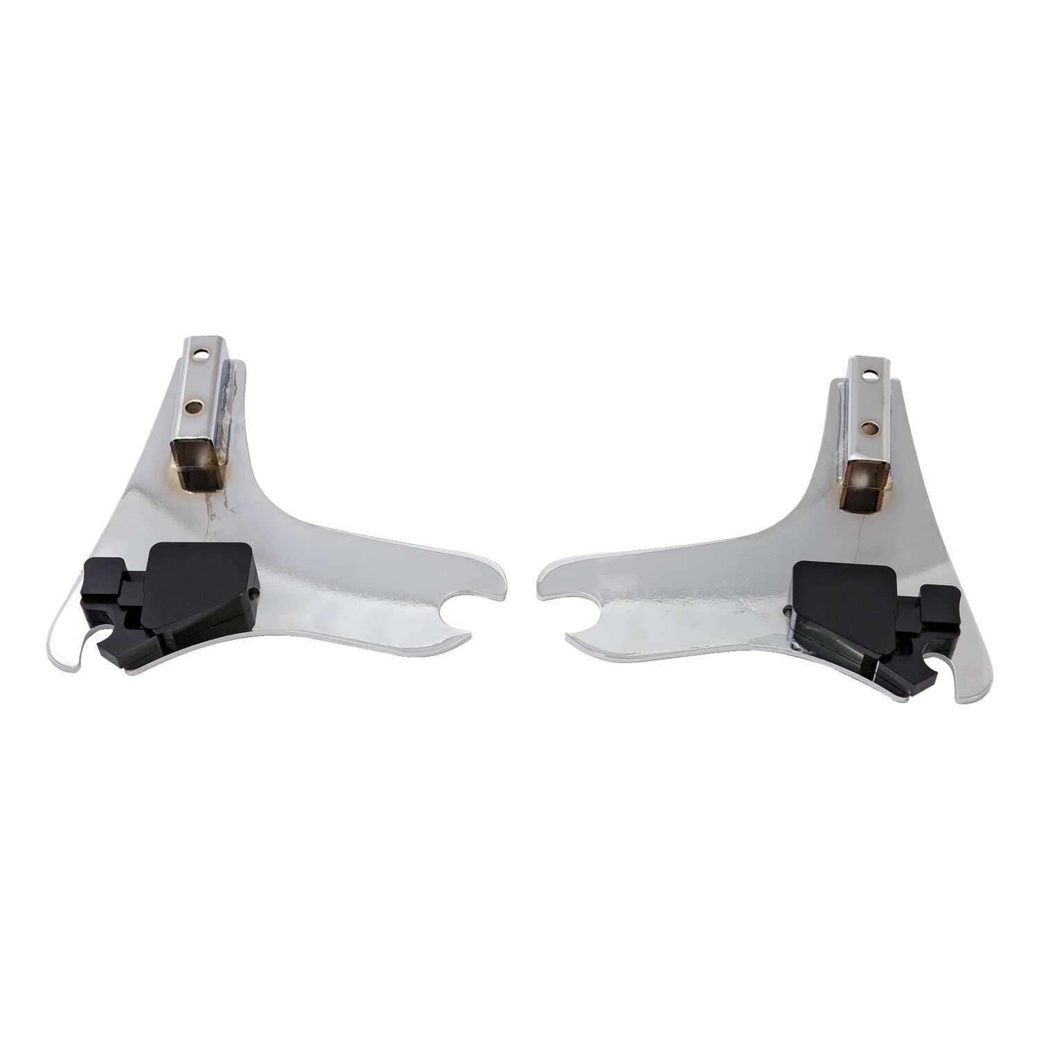 Cycle Visions, detachable sissy bar side plates