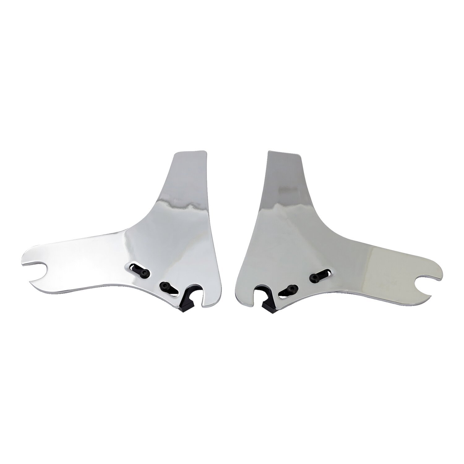 Cycle Visions, detachable sissy bar side plates