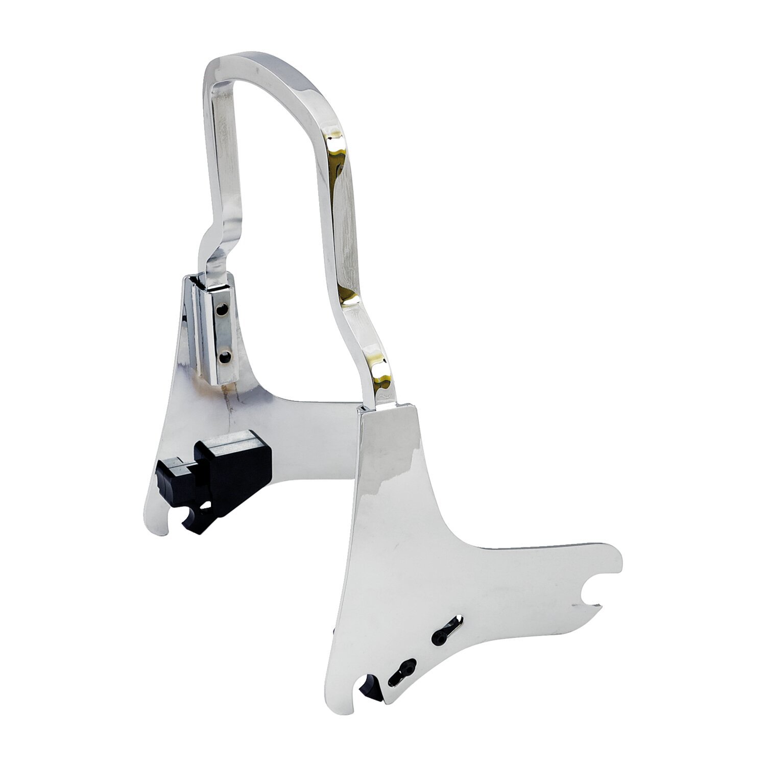Cycle Visions, detachable sissy bar side plates