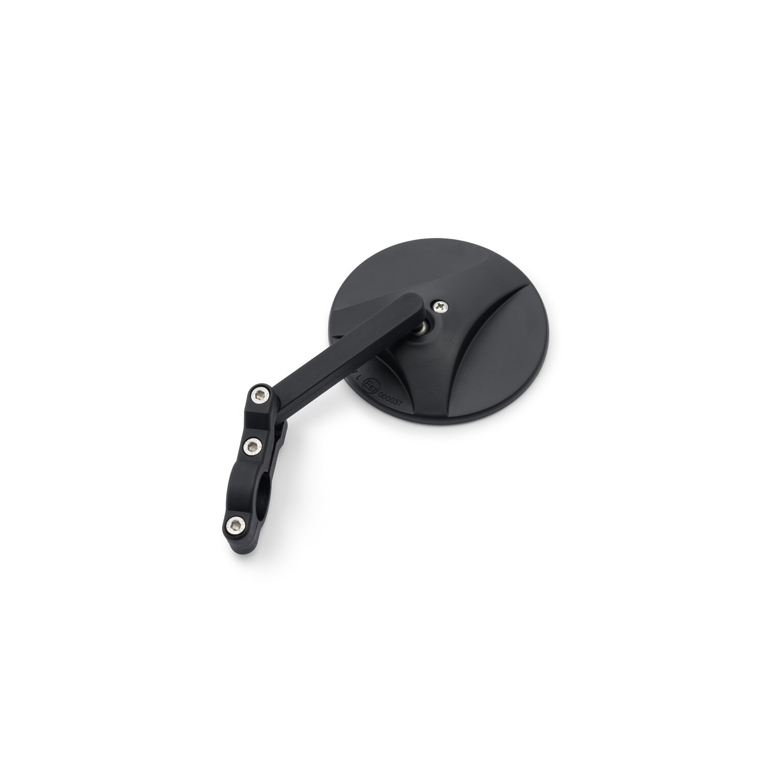 Daytona, clamp-on ABS mirror. 22mm
