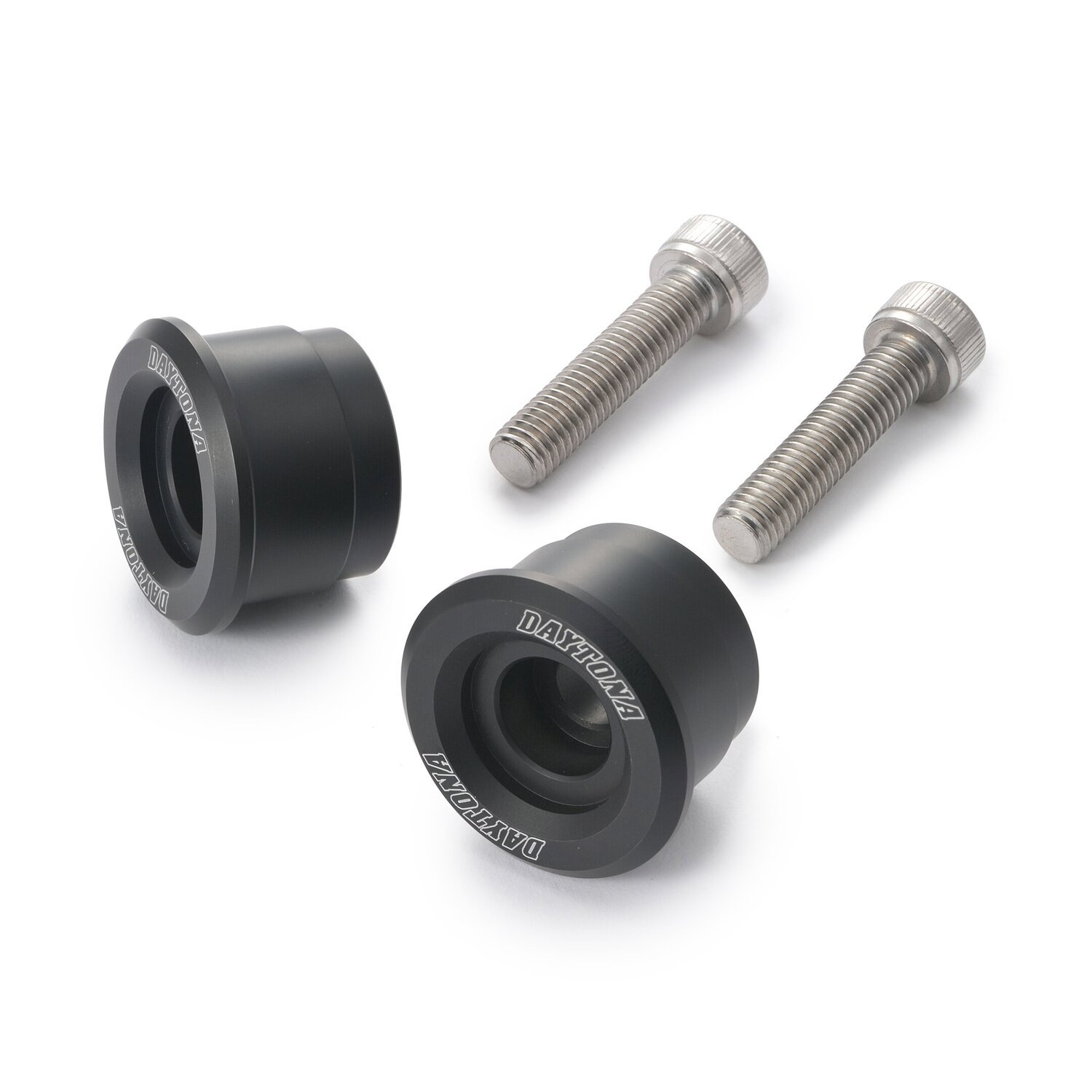 Daytona, bar-end adapters for M8x1.25 Kawasaki handlebars