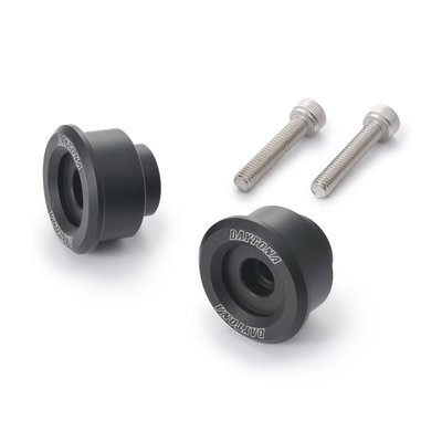 Used to install handlebar-end mirrors to the end of the handlebars. 
Includes adapters and installation hardware for M6x1.0 threaded handlebar ends.