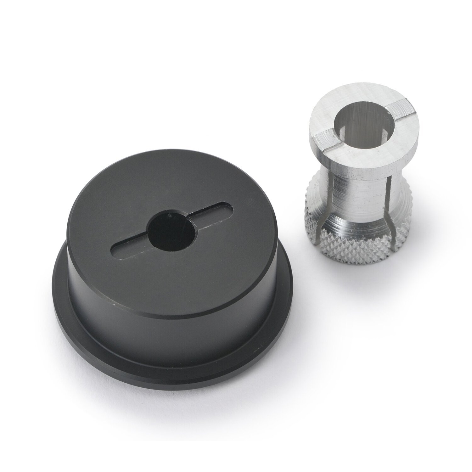 Daytona, bar end mirror adaptor set, Black, Matte