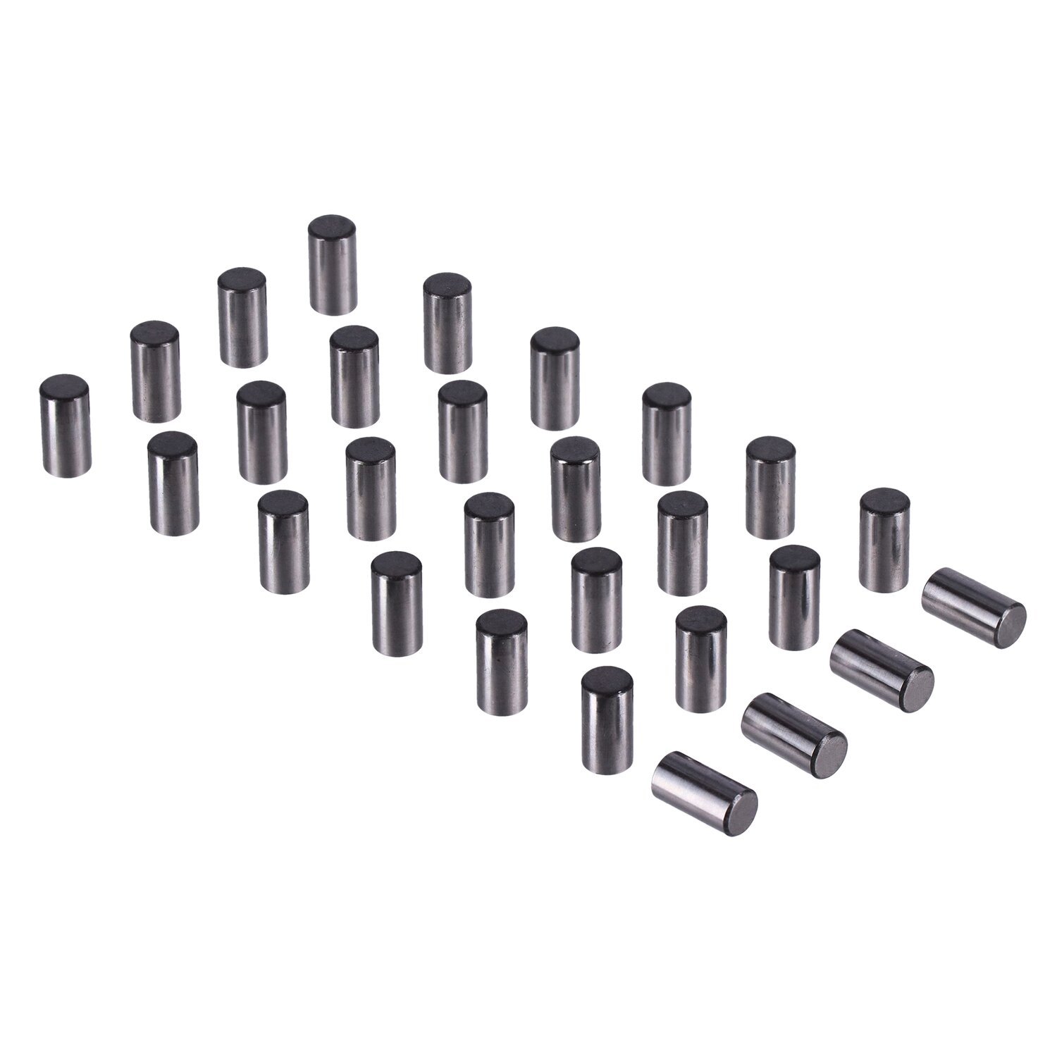 Pinion shaft (right side) crankcase/wheel rollers, +.0004"