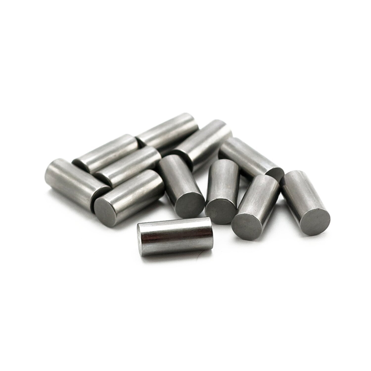 Pinion shaft (right side) & long conrod rollers, +.0004"