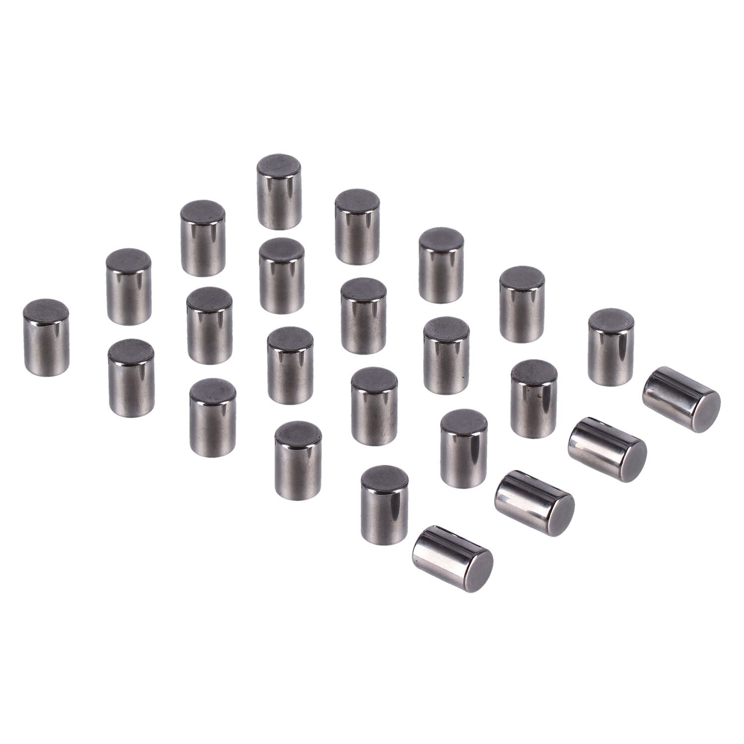 Pinion shaft (left side) crankcase rollers. +.0002"