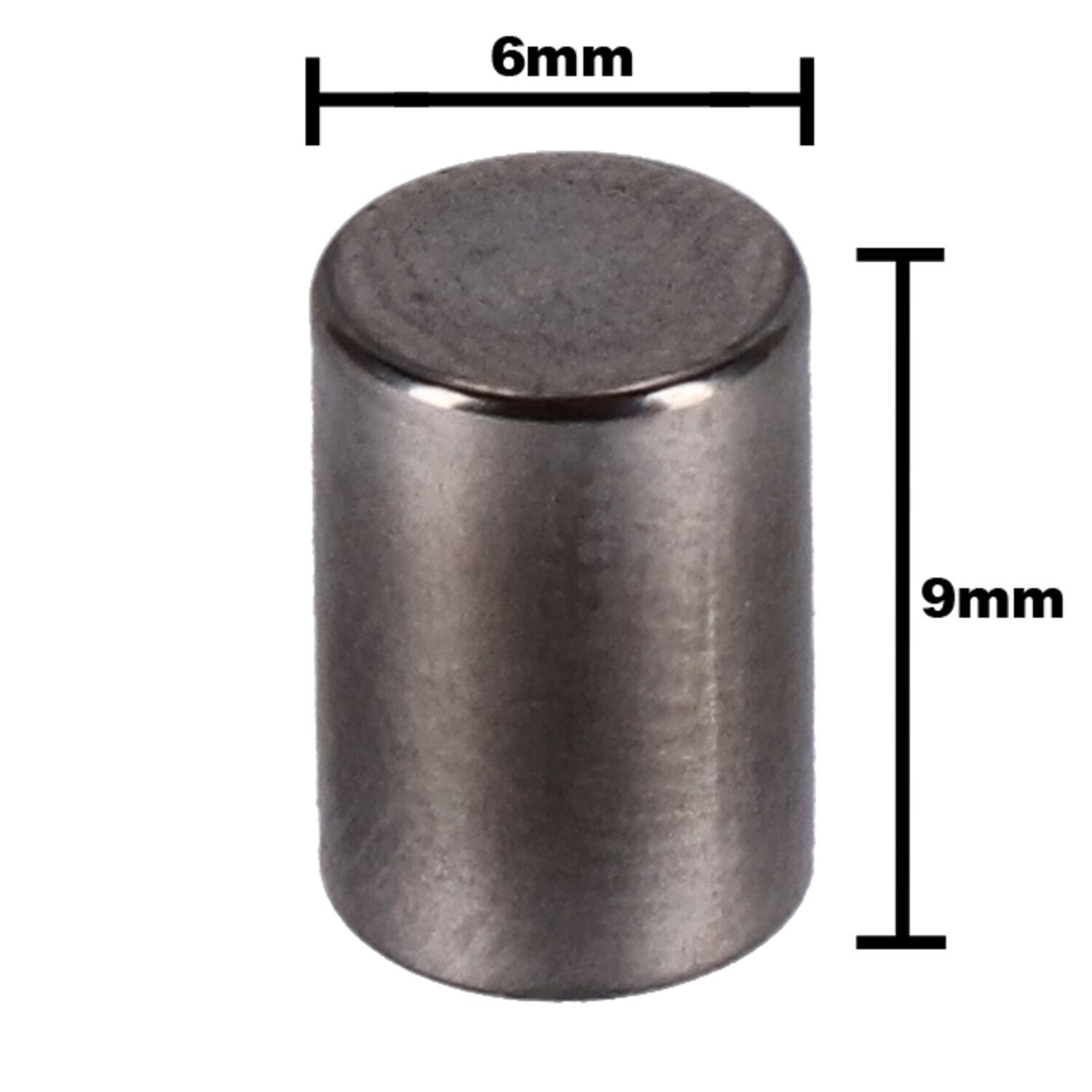 Pinion shaft (left side) crankcase rollers. +.0006"