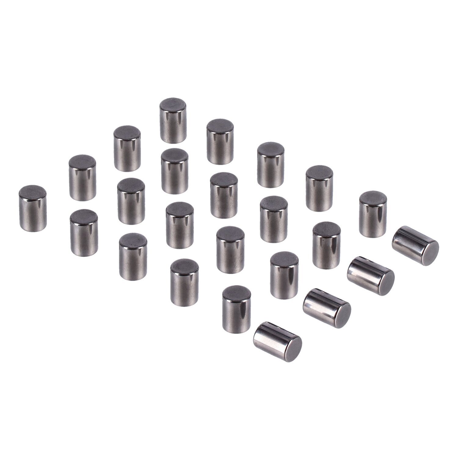 Pinion shaft (left side) crankcase rollers. +.0008"