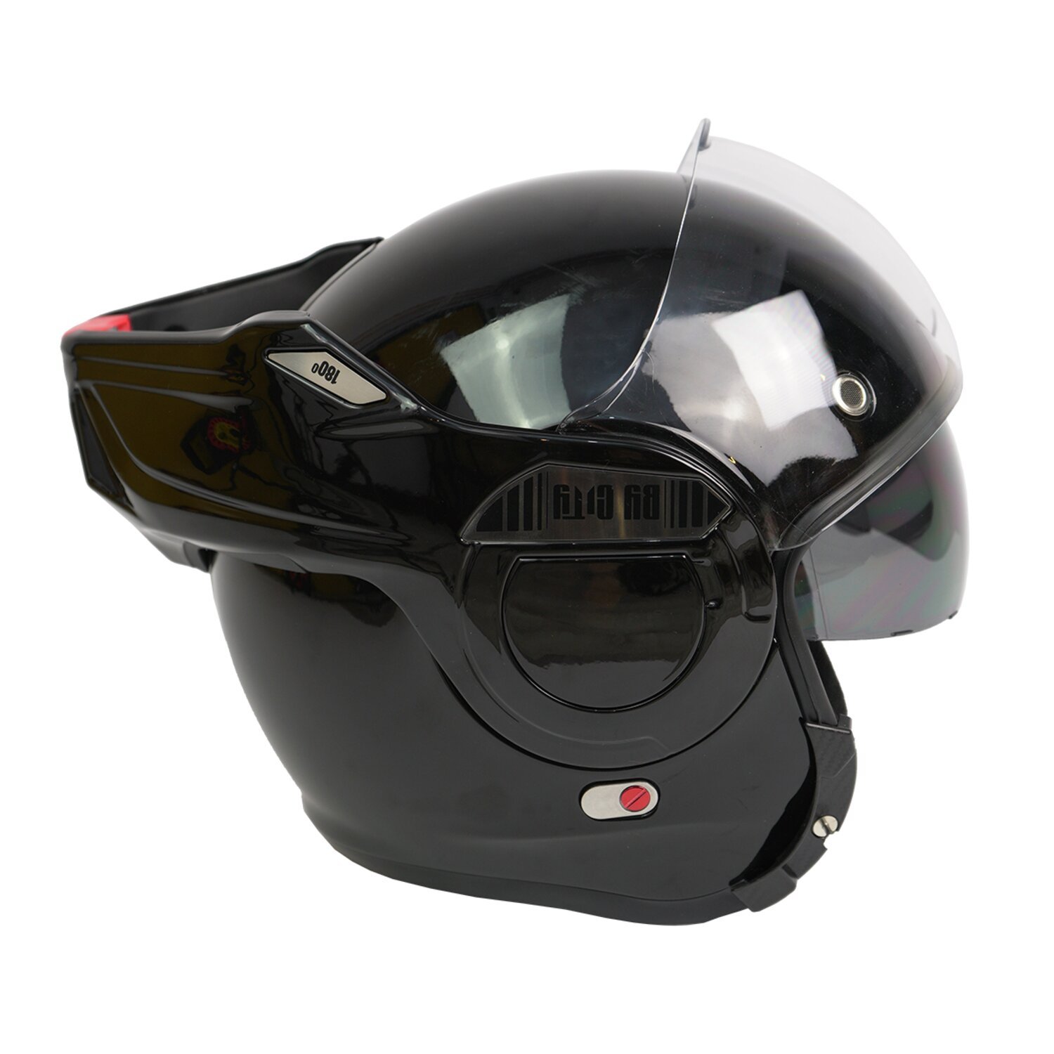 By City 180 Tech helmet black shiny, XS