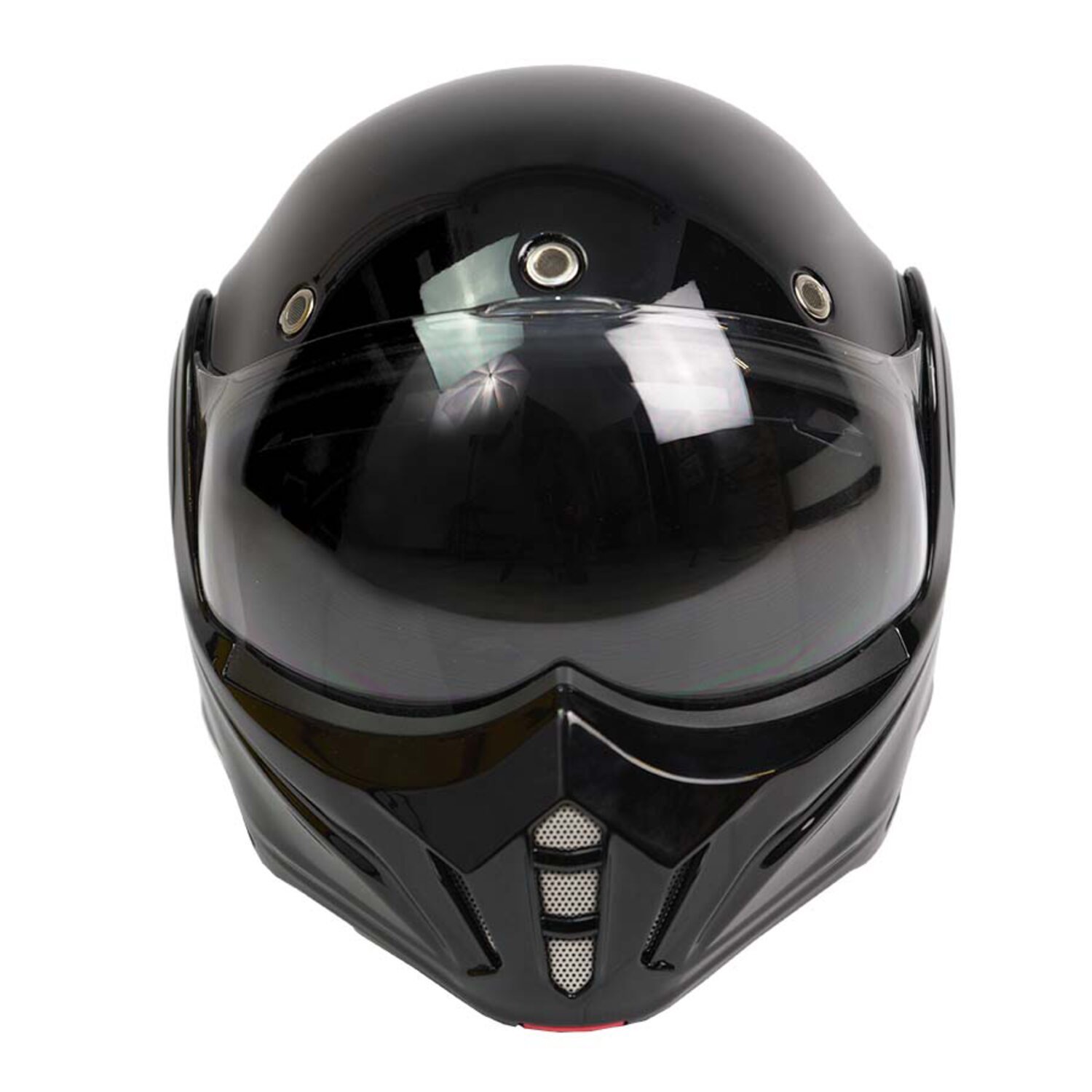 By City 180 Tech helmet black shiny, XS