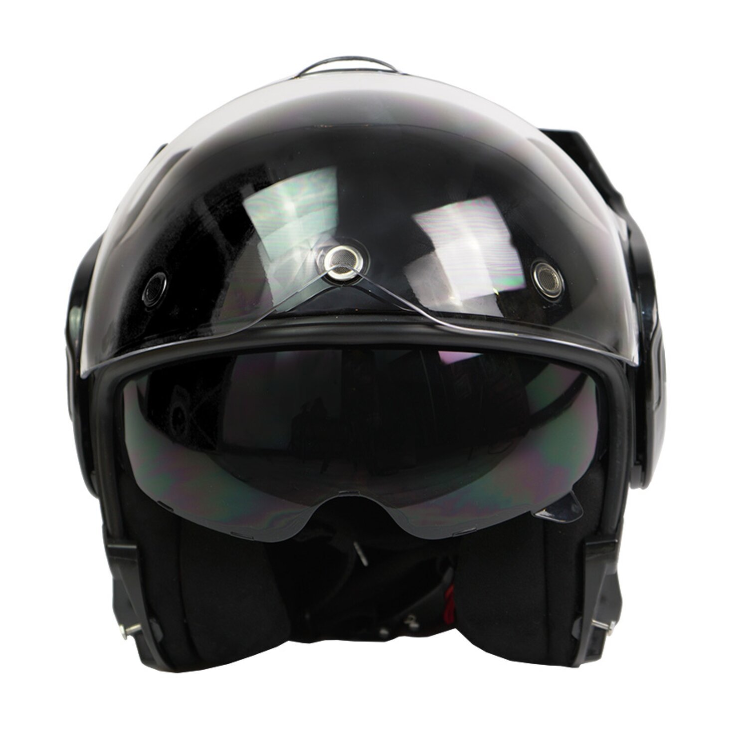 By City 180 Tech helmet black shiny, XS