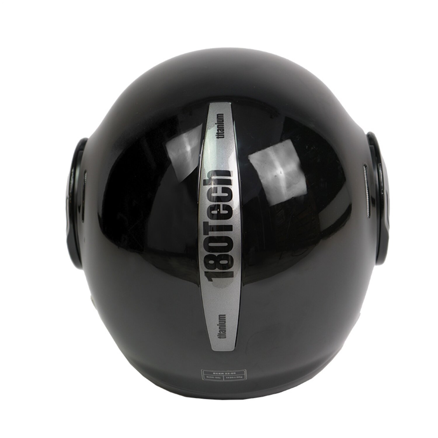 By City 180 Tech helmet black shiny, XS