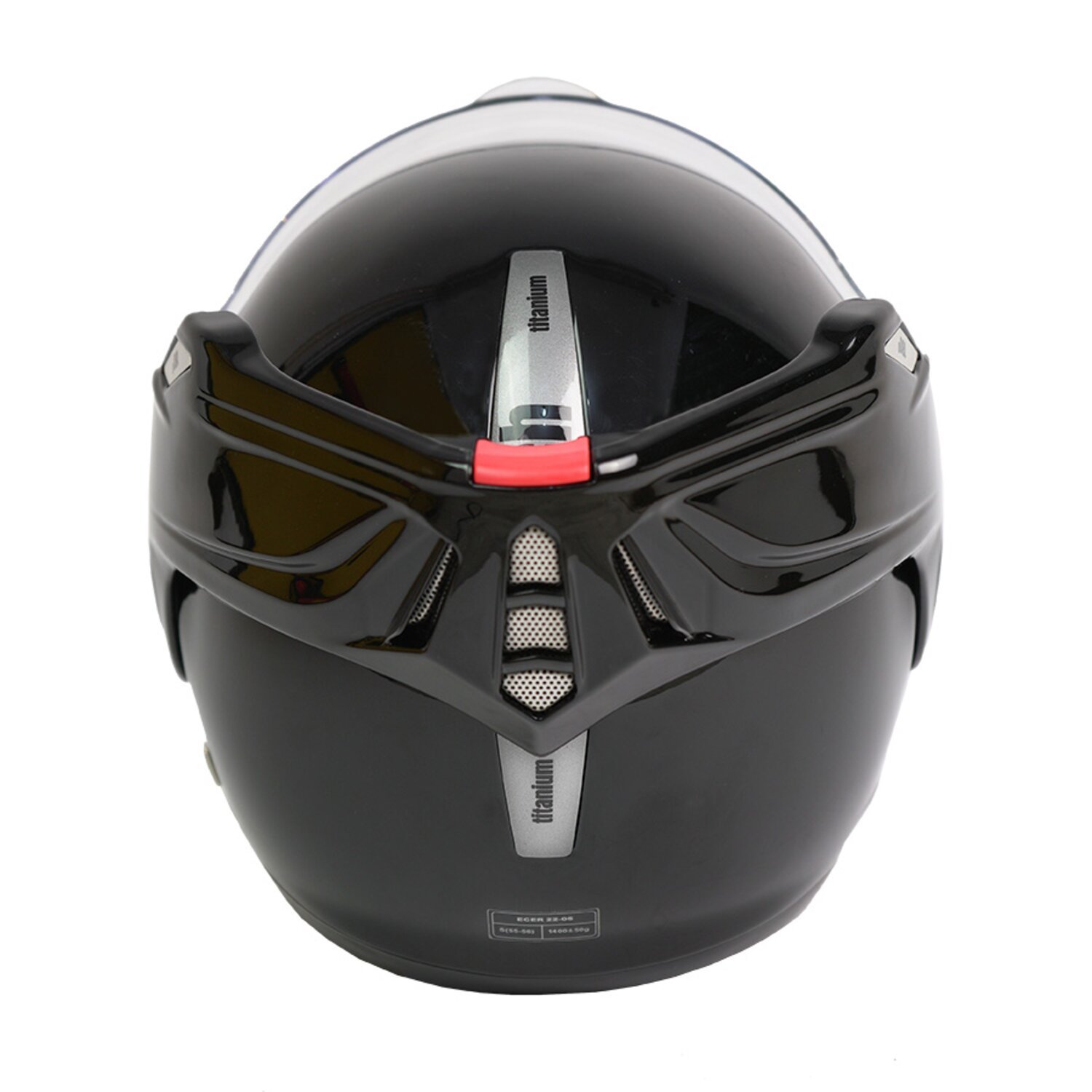 By City 180 Tech helmet black shiny, XS