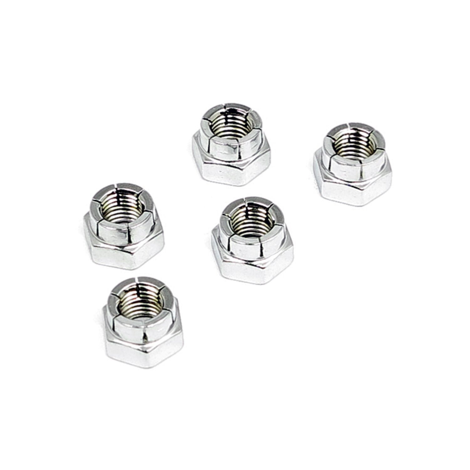 Locknut chrome (flexlock) 10/24
