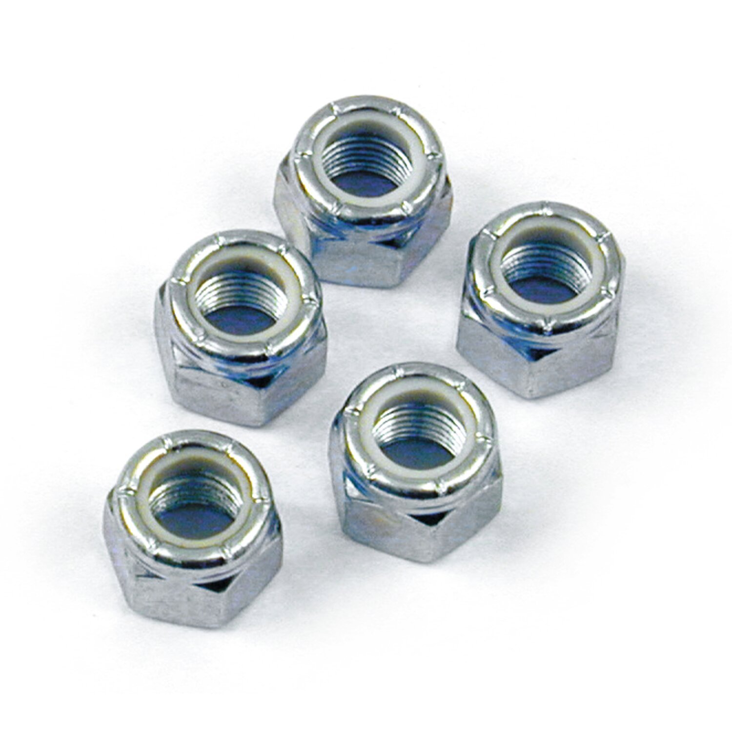 3/8-24 locknut zinc - 25 pack