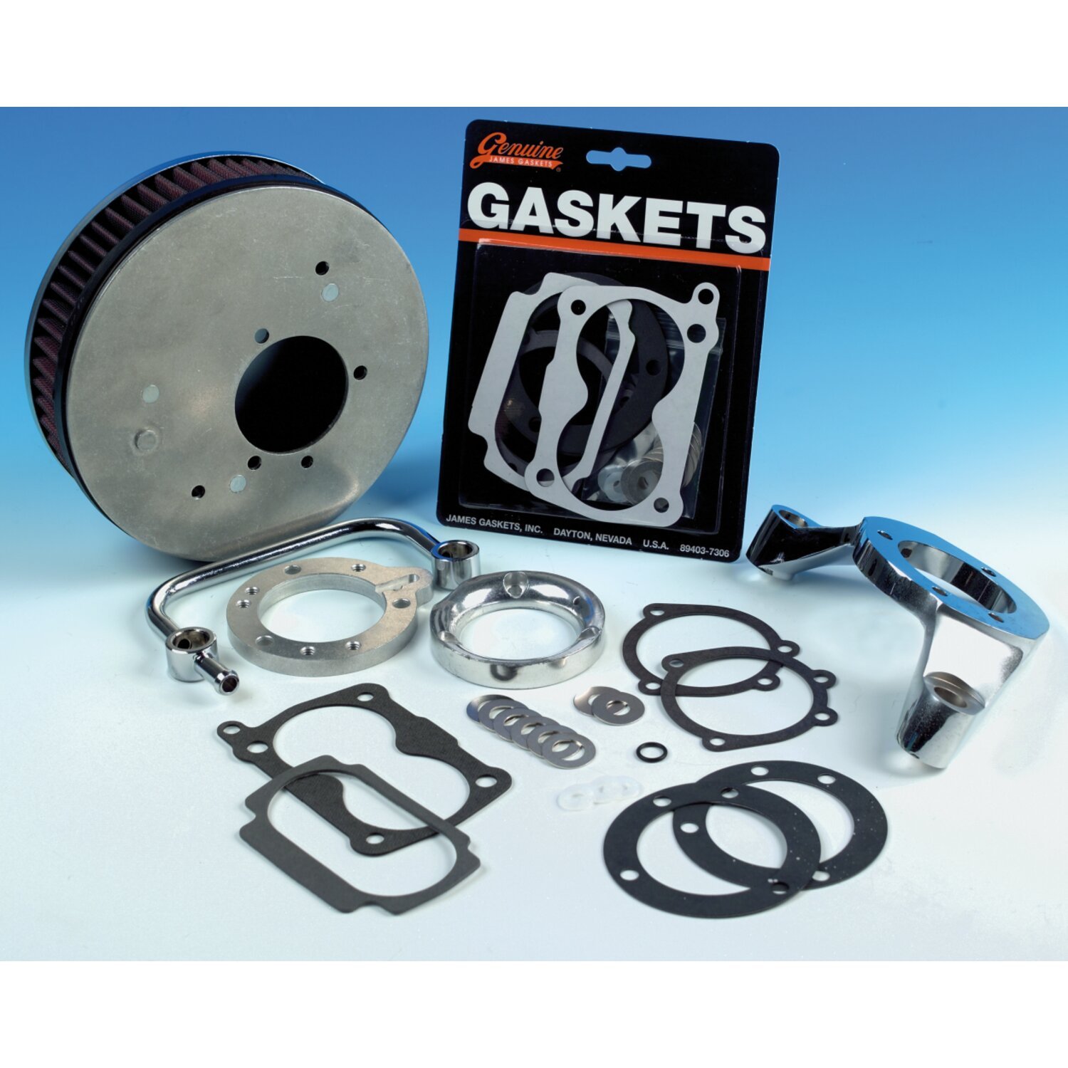 James, breather service seal kit