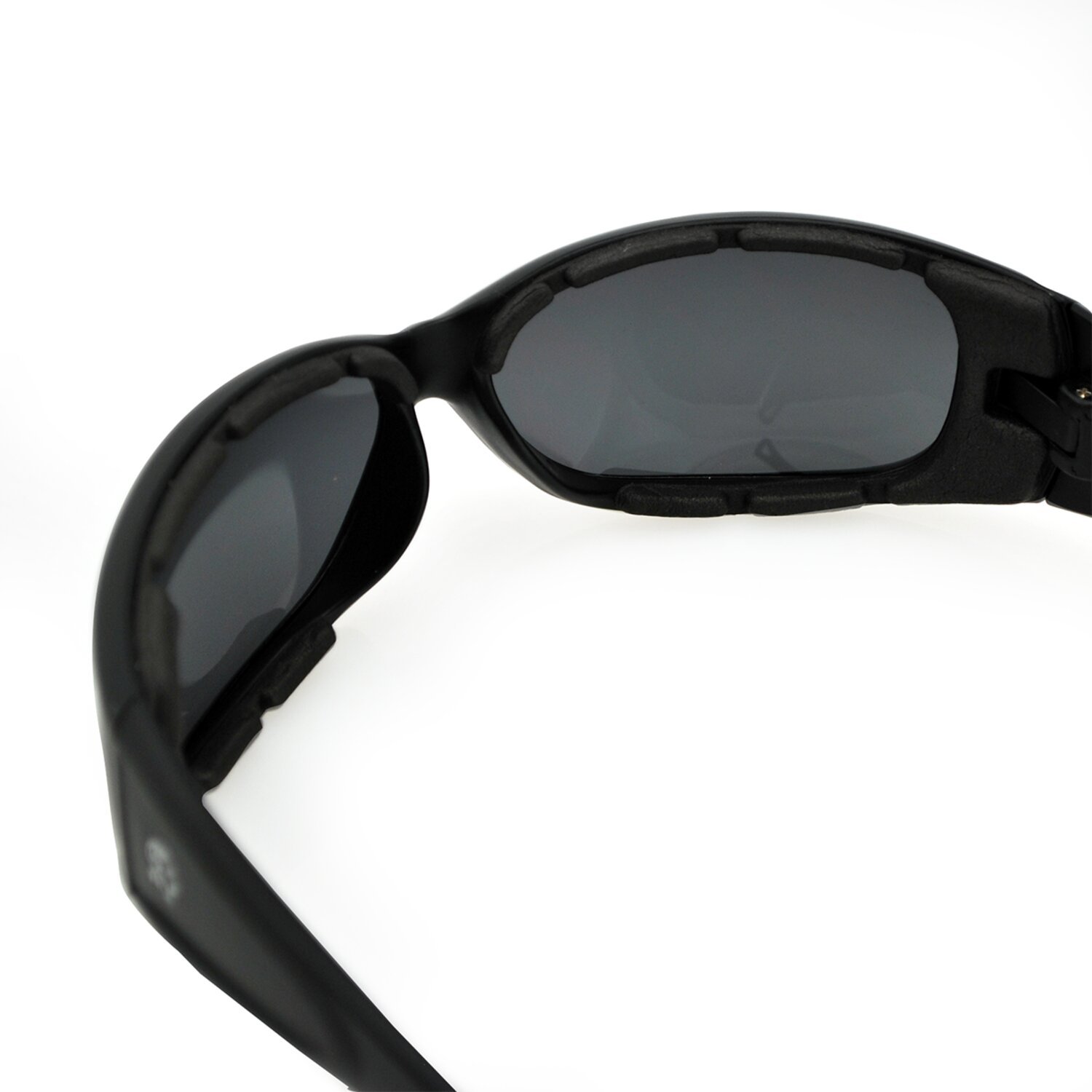 ZANheadgear Colorado sunglasses smoked lens, Black, Matte